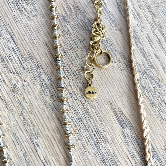 Stella & Dot RIAD 7-in-1 Layering Necklace - Picture 10 of 11